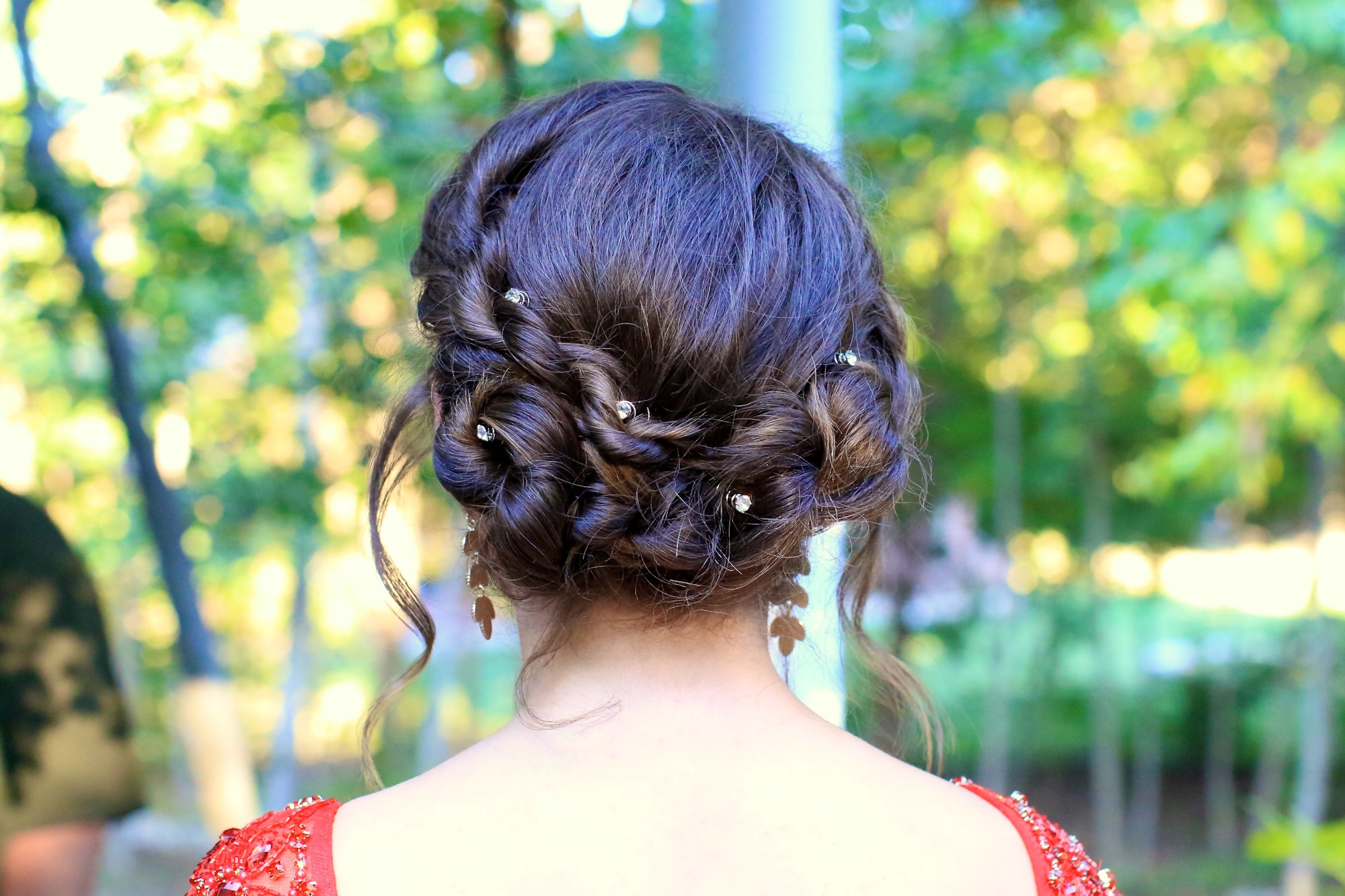 Best ideas about Homecoming Updo Hairstyles
. Save or Pin Rope Twist Updo Home ing Hairstyles Now.