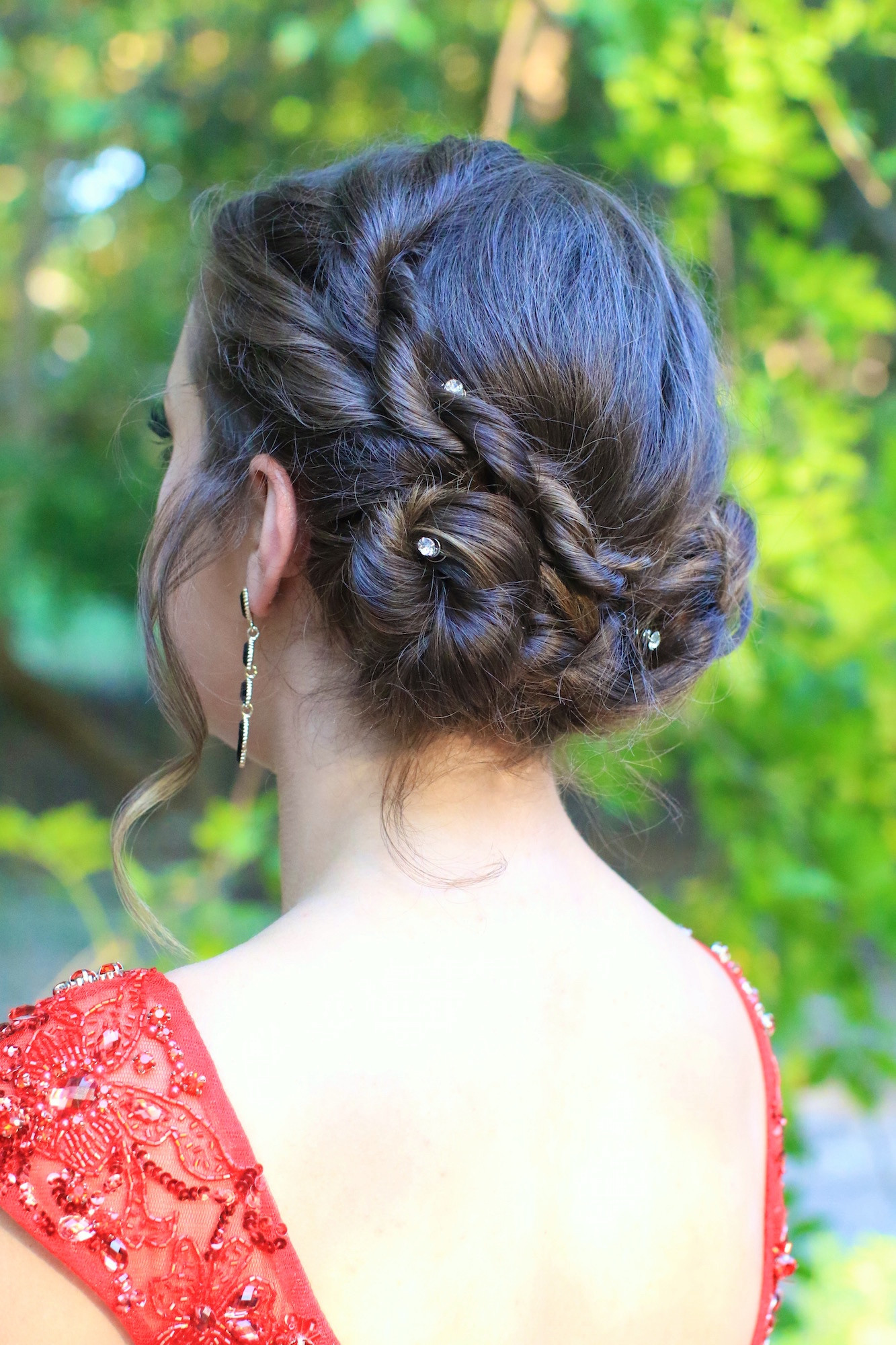 Best ideas about Homecoming Updo Hairstyles
. Save or Pin Rope Twist Updo Home ing Hairstyles Now.