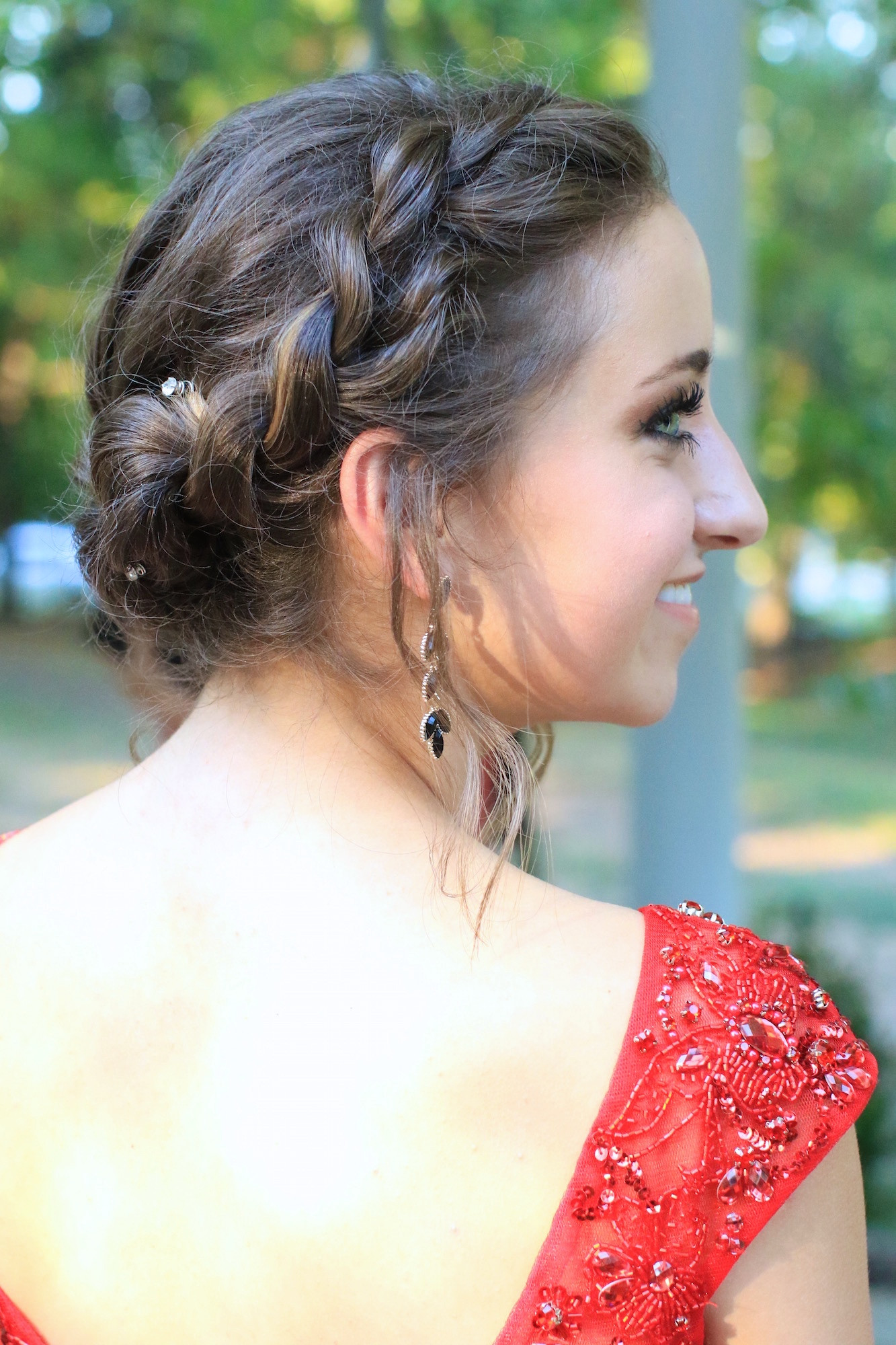 Best ideas about Homecoming Updo Hairstyles
. Save or Pin Rope Twist Updo Home ing Hairstyles Now.