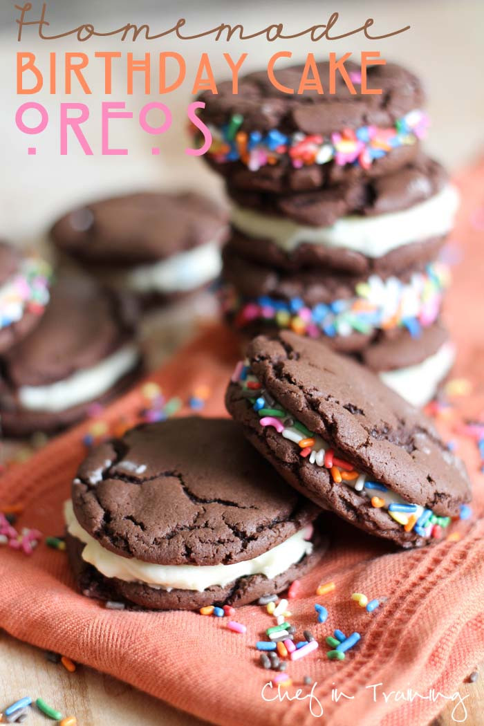 Best ideas about Homemade Birthday Cake
. Save or Pin Homemade Birthday Cake Oreos Chef in Training Now.
