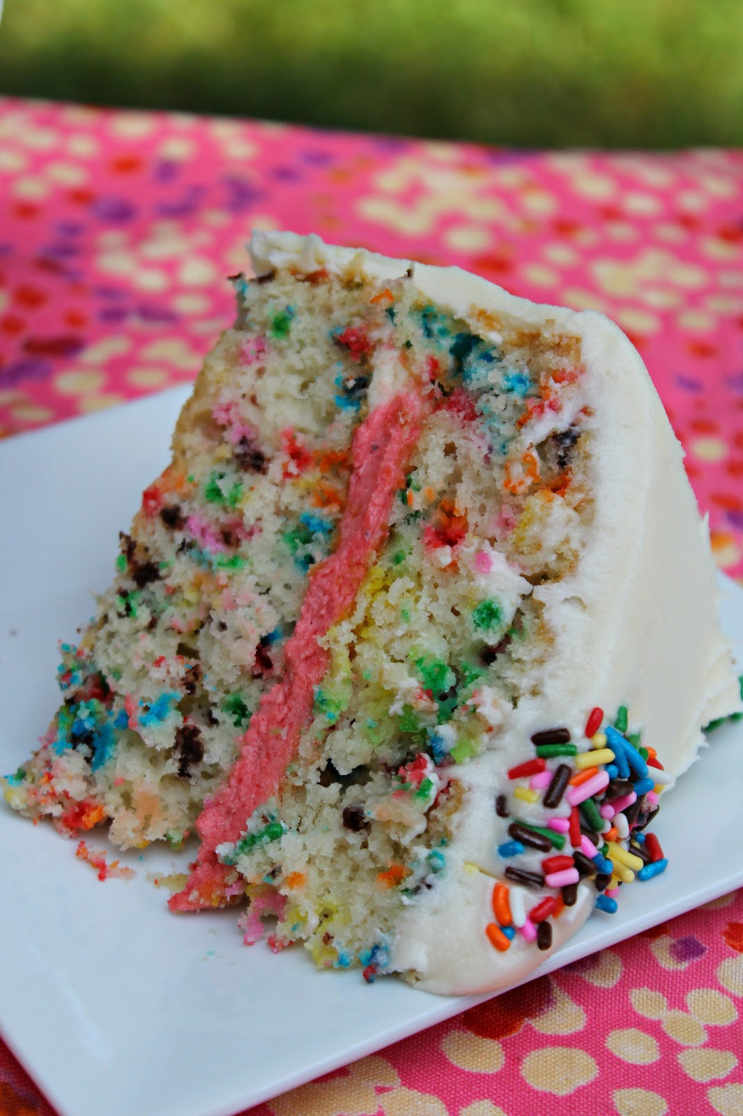 Best ideas about Homemade Birthday Cake
. Save or Pin Easy Funfetti Layered Birthday Cake Carolina Charm Now.