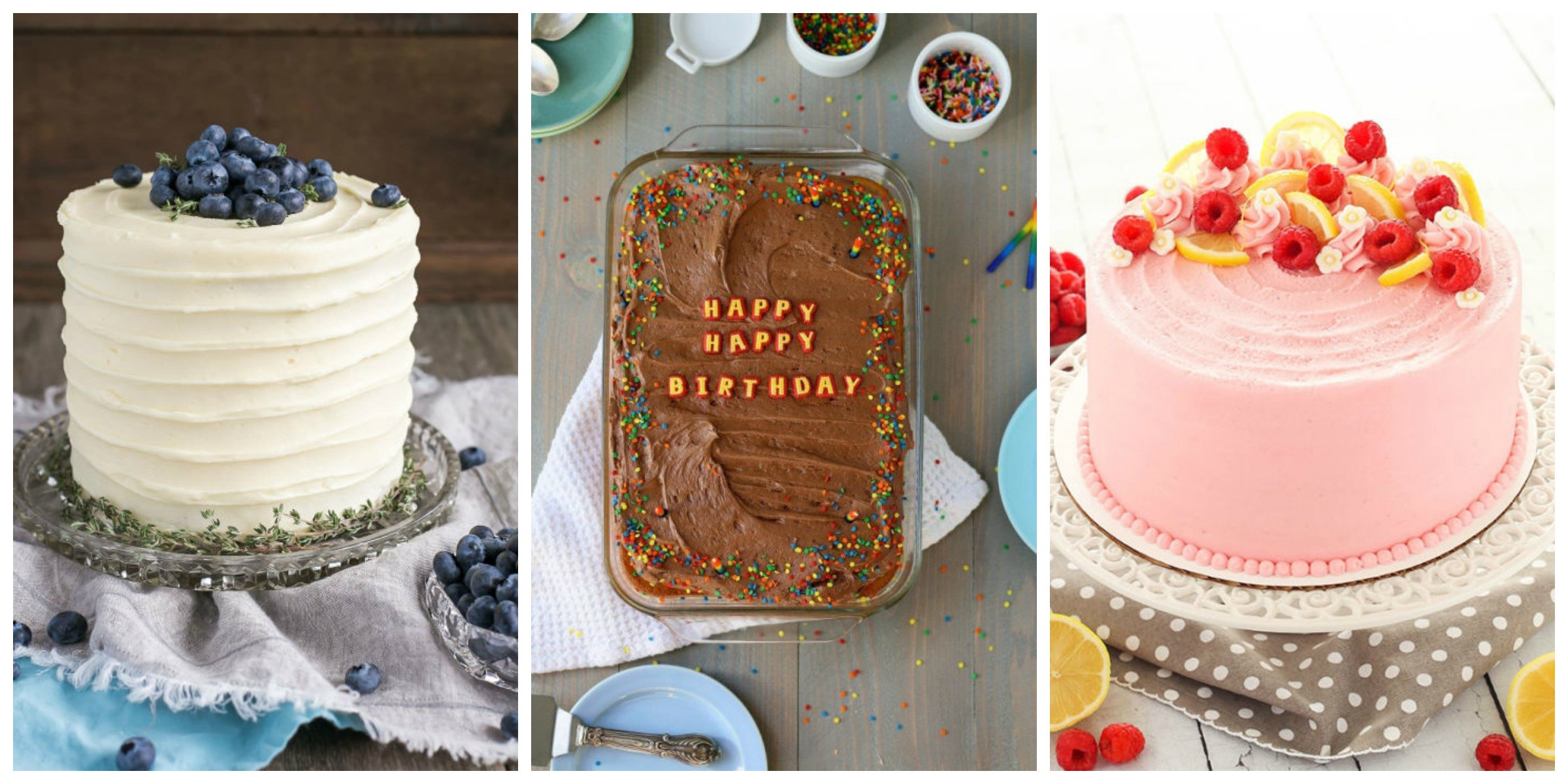Best ideas about Homemade Birthday Cake Ideas
. Save or Pin 22 Homemade Birthday Cake Ideas Easy Recipes for Now.
