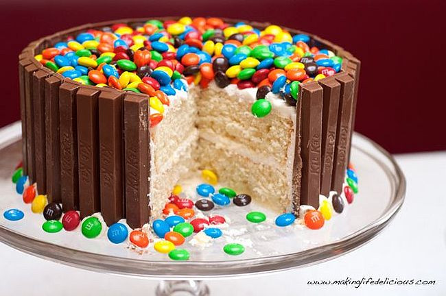 Best ideas about Homemade Birthday Cake Ideas
. Save or Pin Easy Birthday Cake Decorating Ideas Now.