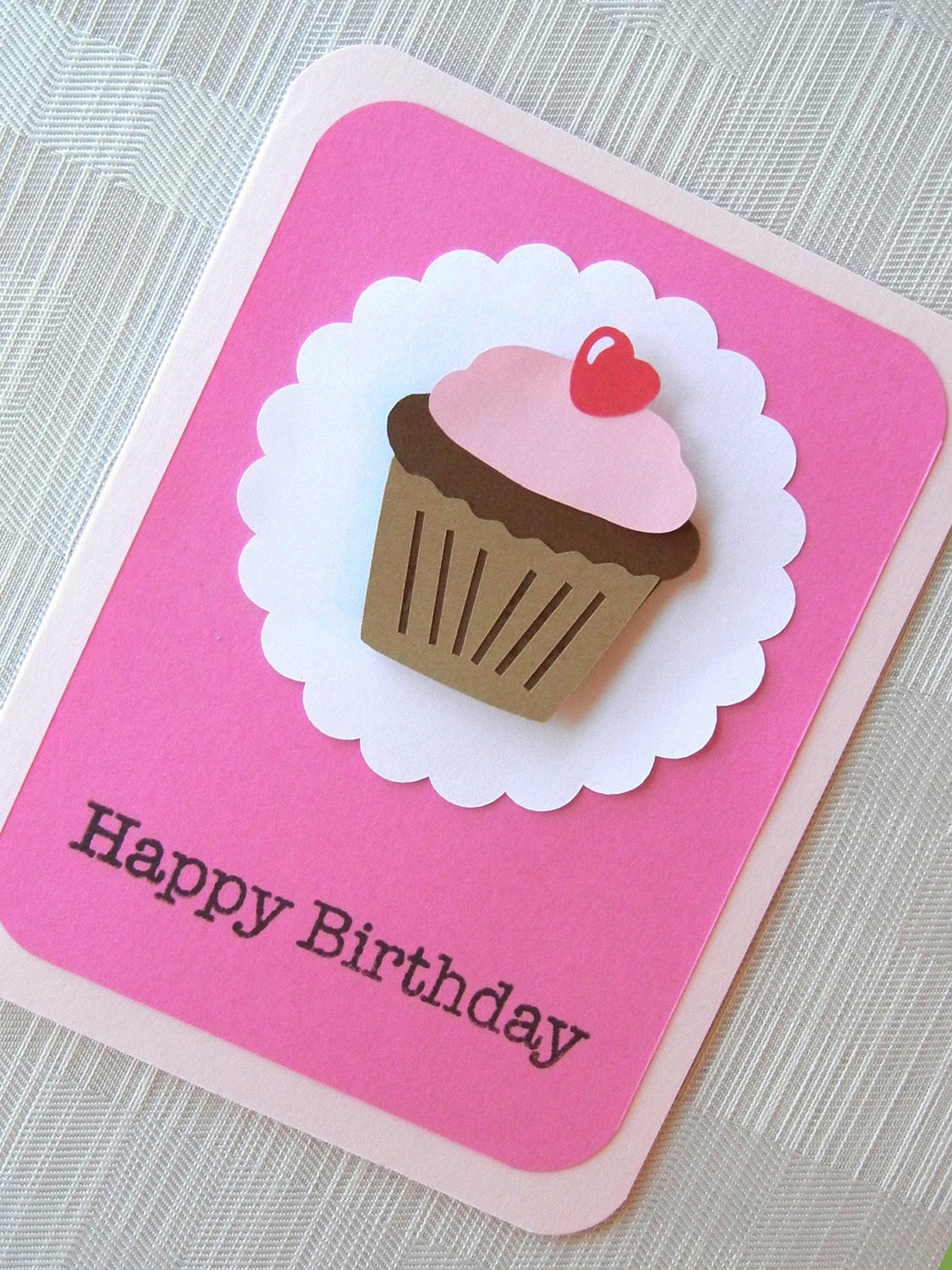 Best ideas about Homemade Birthday Card
. Save or Pin Easy DIY Birthday Cards Ideas and Designs Now.