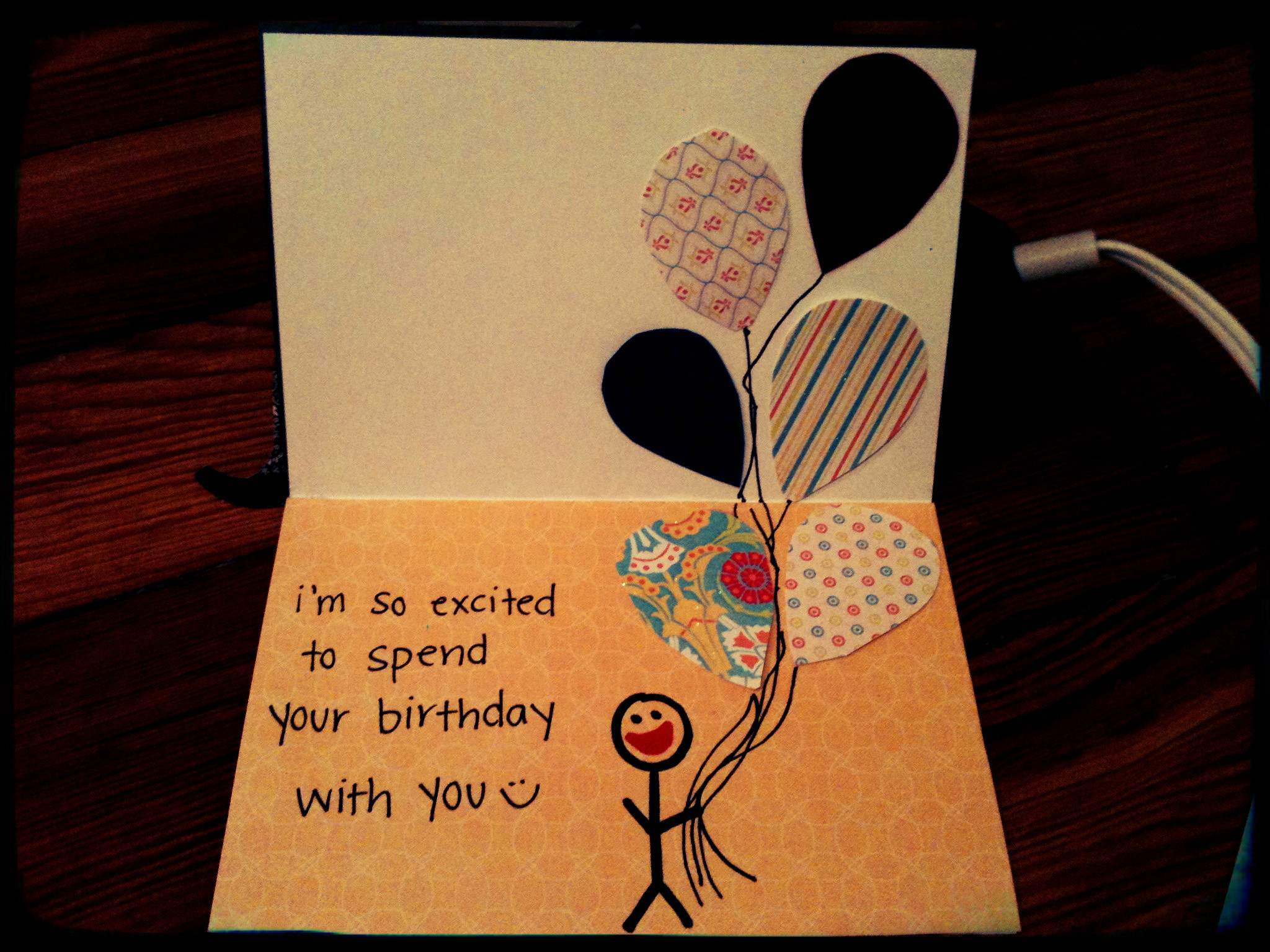 Best ideas about Homemade Birthday Card
. Save or Pin a homemade birthday card Now.