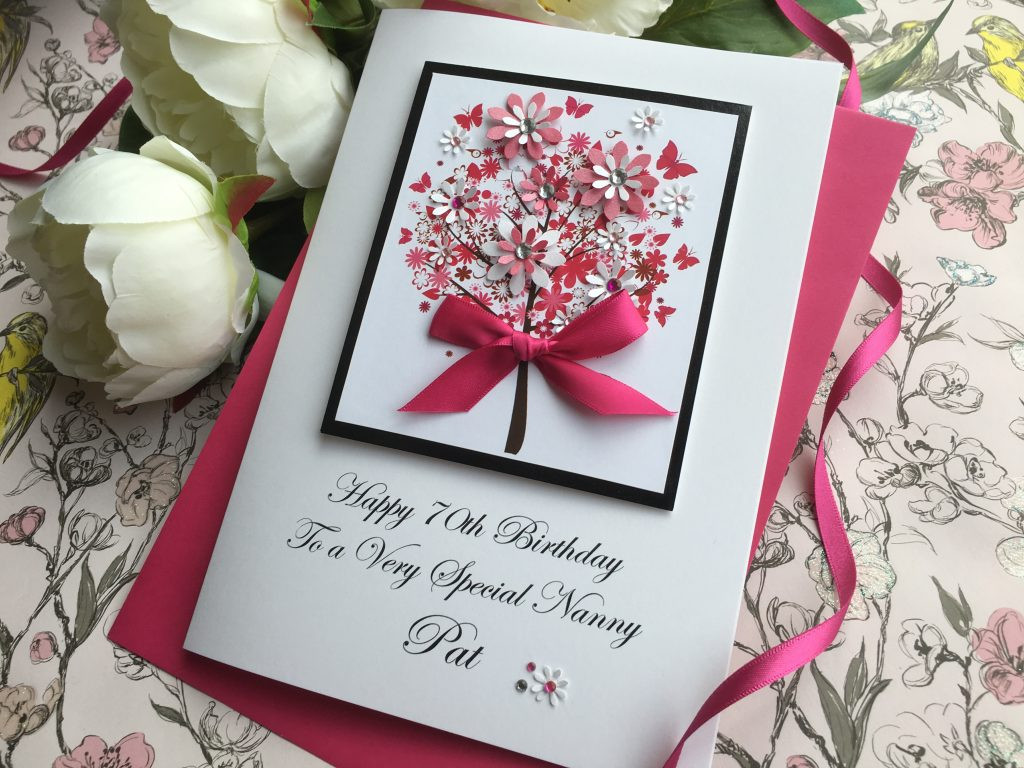 Best ideas about Homemade Birthday Card
. Save or Pin Luxury Birthday Cards Handmade CardsPink & Posh Now.