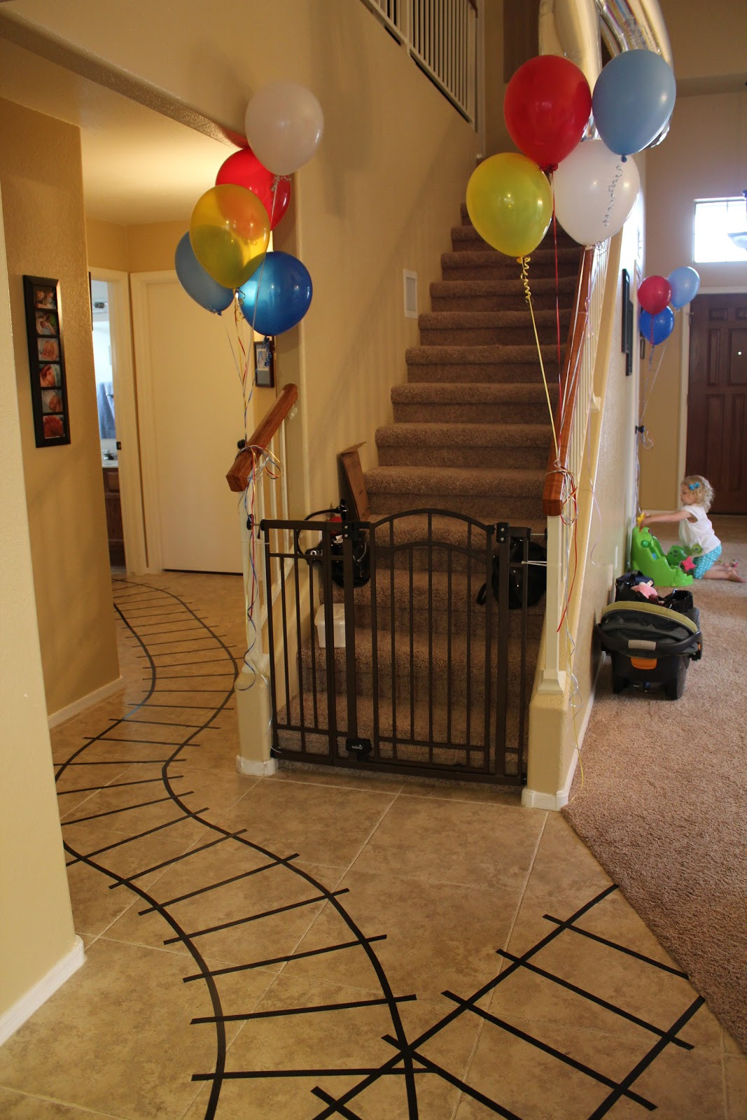 Best ideas about Homemade Birthday Decorations
. Save or Pin Train Party Homemade Decorations Now.