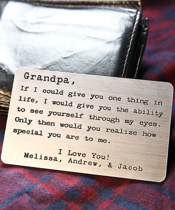 Best ideas about Homemade Birthday Gifts For Grandpa
. Save or Pin Best 25 Grandpa Birthday Gifts ideas on Pinterest Now.