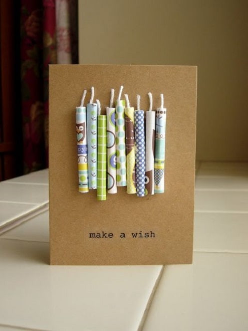 Best ideas about Homemade Birthday Gifts For Him
. Save or Pin 32 Handmade Birthday Card Ideas and Now.