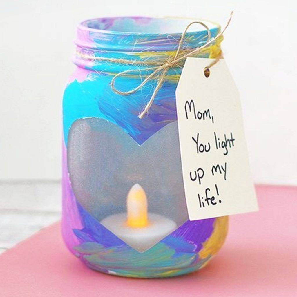 Best ideas about Homemade Birthday Gifts For Mom From Toddler
. Save or Pin Easy DIY Gifts For Mom From Kids Projects Now.