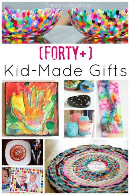 Best ideas about Homemade Birthday Gifts For Mom That Kids Can Make
. Save or Pin 40 Fabulous Gifts Kids Can Make Lil Moo Creations Now.