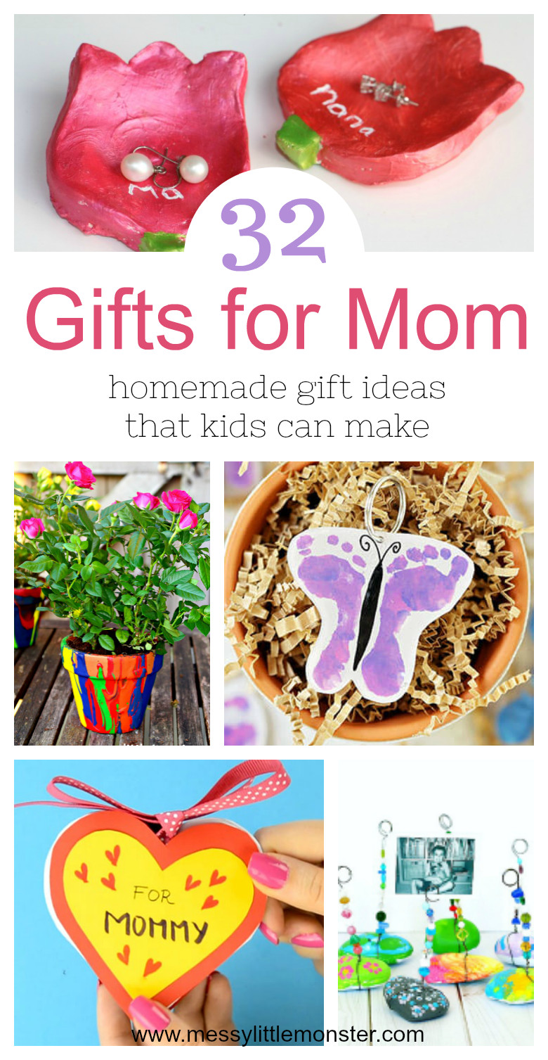 Best ideas about Homemade Birthday Gifts For Mom That Kids Can Make
. Save or Pin Gifts for Mom from Kids – homemade t ideas that kids Now.