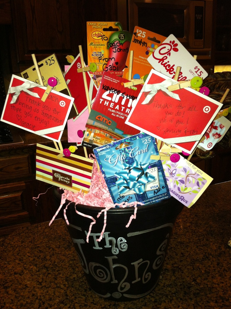 Best ideas about Homemade Cheer Gift Ideas
. Save or Pin 172 best images about Coach ts on Pinterest Now.