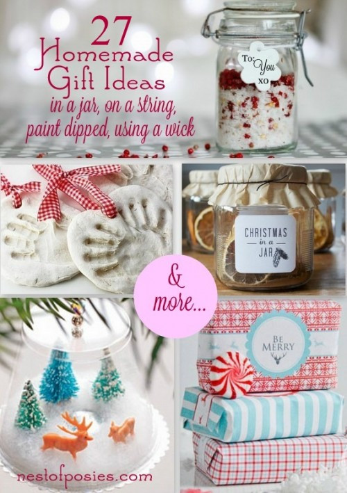 Best ideas about Homemade Christmas Gift Ideas
. Save or Pin Dee’s Hot Chocolate Mix & 100 Homemade Gift Ideas Now.