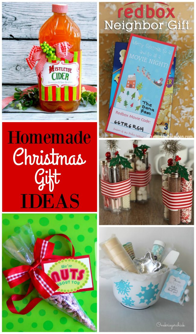 Best ideas about Homemade Christmas Gift Ideas
. Save or Pin Homemade Christmas Gift Idea Roundup Design Dazzle Now.