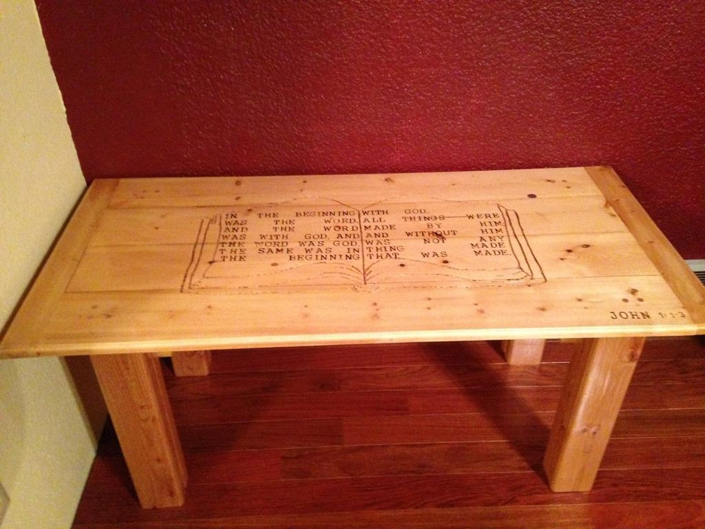 Best ideas about Homemade Coffee Table
. Save or Pin 6 Homemade Coffee Tables With Wooden Tops Now.