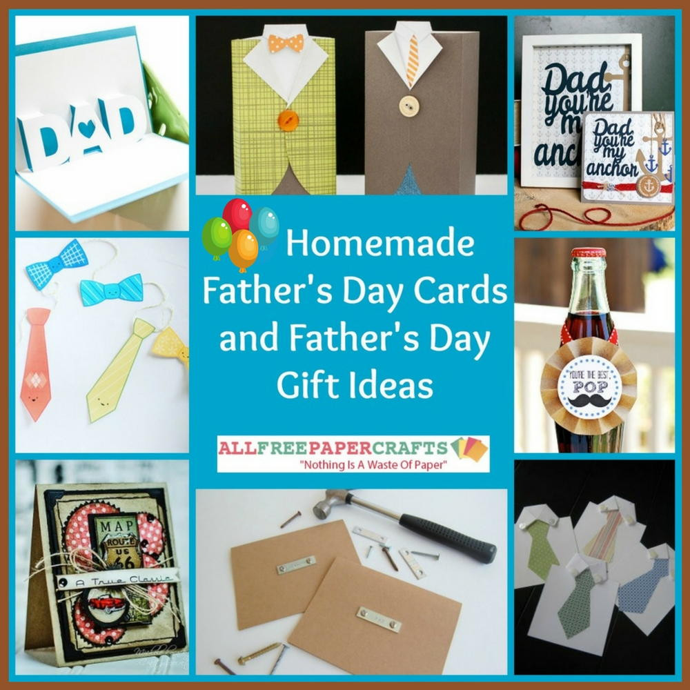 Best ideas about Homemade Father'S Day Gift Ideas
. Save or Pin 26 Homemade Father s Day Cards and Father s Day Gift Ideas Now.