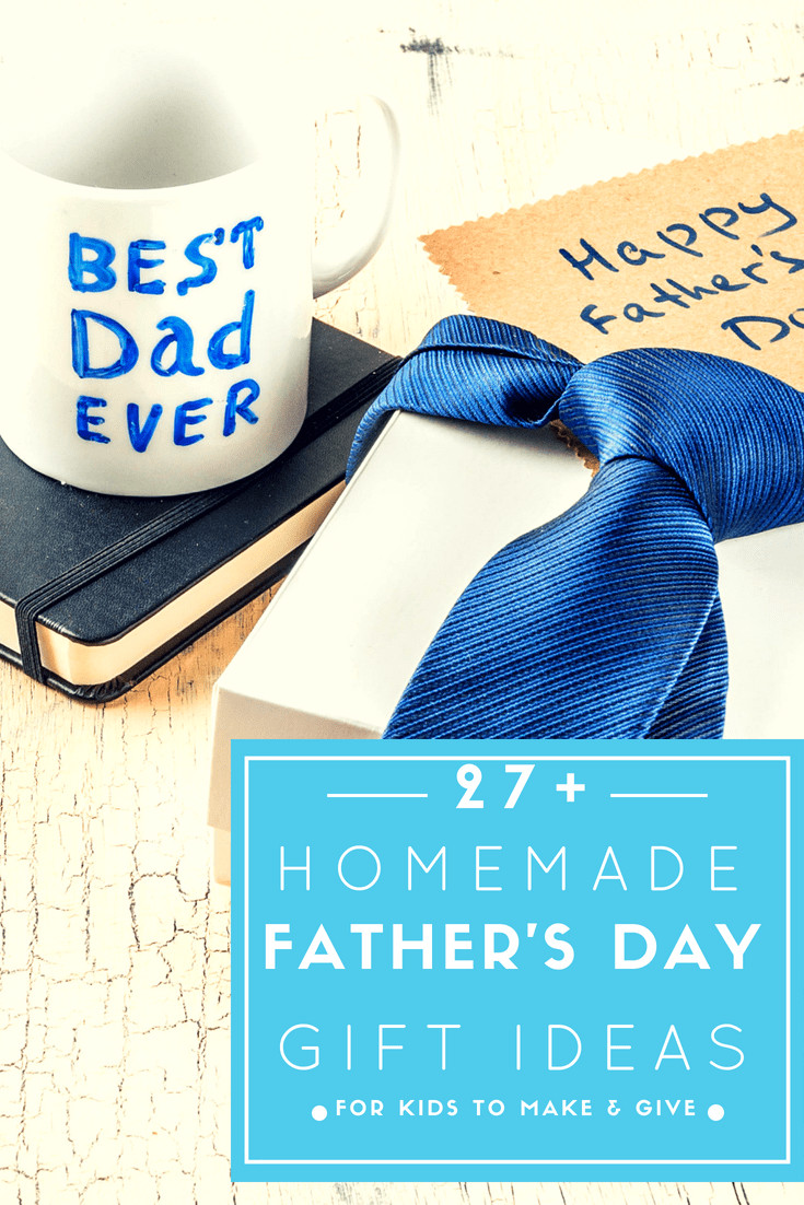 Best ideas about Homemade Father'S Day Gift Ideas
. Save or Pin 27 Homemade Father s Day Gifts for Kids to Make and Give Now.