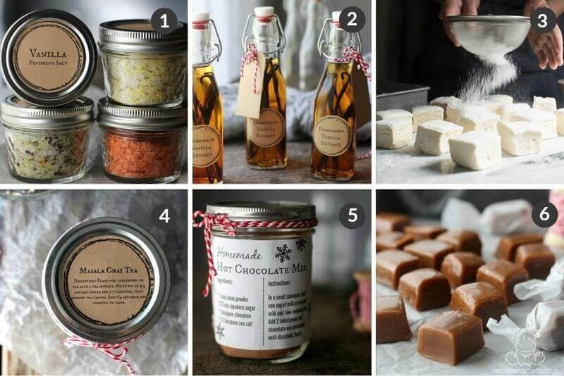 Best ideas about Homemade Food Gift Ideas
. Save or Pin 25 Homemade Gift Ideas That Are Easy To Make Now.