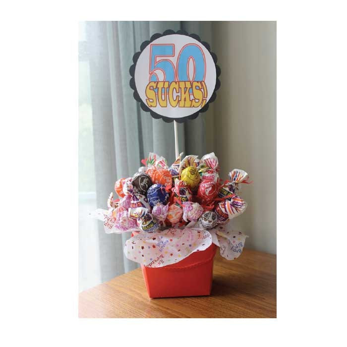 Best ideas about Homemade Funny 50Th Birthday Gift Ideas
. Save or Pin 40th Birthday Ideas 50th Birthday Gag Gift Ideas Homemade Now.