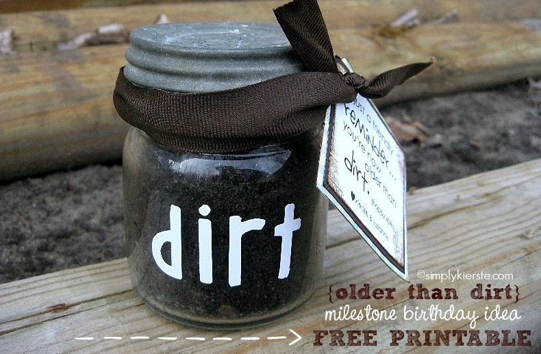 Best ideas about Homemade Funny 50Th Birthday Gift Ideas
. Save or Pin Older Than Dirt Now.
