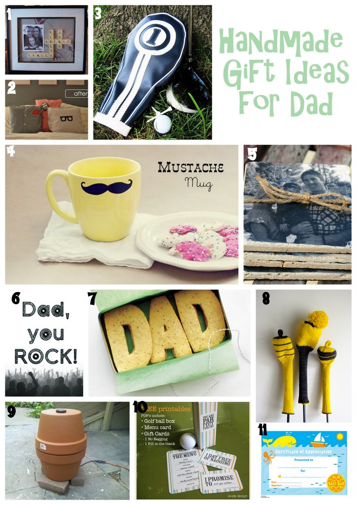 Best ideas about Homemade Gift Ideas For Daddy
. Save or Pin Handmade Gift Ideas for Dad And Sew We Craft Now.