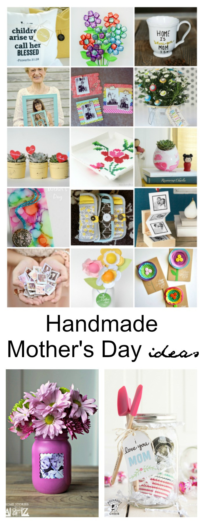 Best ideas about Homemade Gift Ideas For Mom
. Save or Pin 43 DIY Mothers Day Gifts Handmade Gift Ideas For Mom Now.