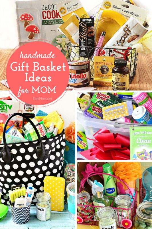 Best ideas about Homemade Gift Ideas For Mom
. Save or Pin Handmade Gift Baskets for Mom Now.