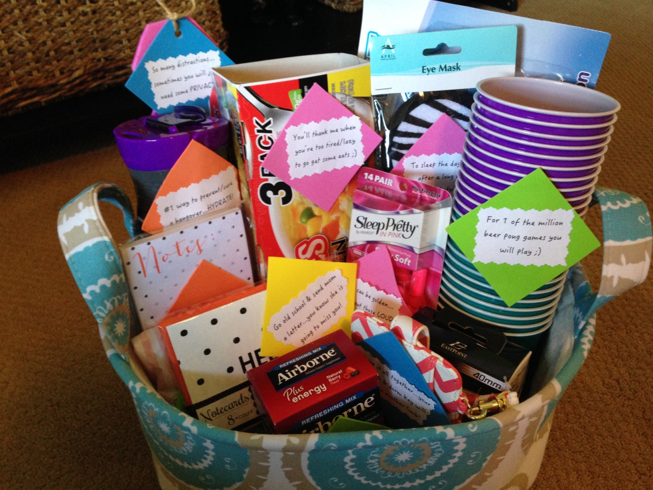 Best ideas about Homemade Graduation Gift Basket Ideas
. Save or Pin DIY Graduation Gift Basket Charm City Concierge Now.