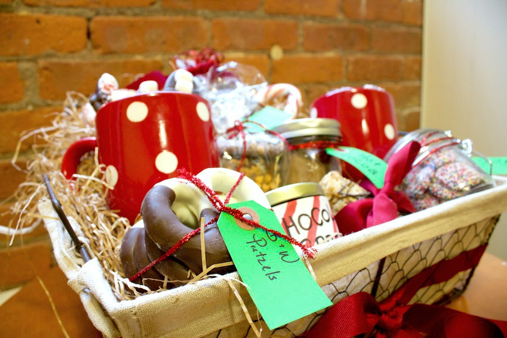 Best ideas about Homemade Holiday Gift Basket Ideas
. Save or Pin Homemade Food Gift Basket Ideas For The Holidays Genius Now.