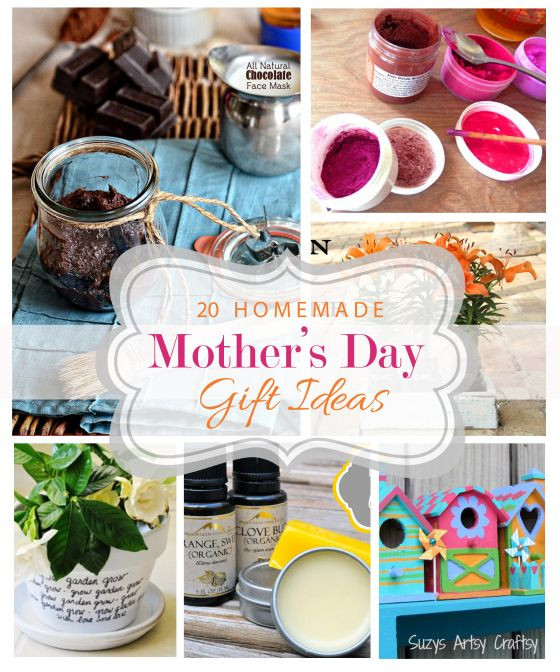 Best ideas about Homemade Mother Day Gift Ideas
. Save or Pin 20 Homemade Mother s Day Gift Ideas Now.