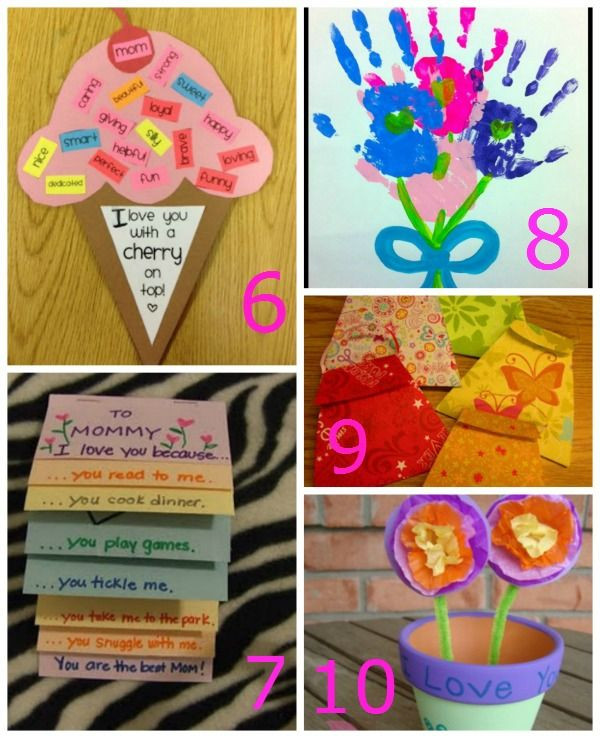 Best ideas about Homemade Mother Day Gift Ideas
. Save or Pin 20 of the Cutest Homemade Mother’s Day Gift Ideas Could Now.