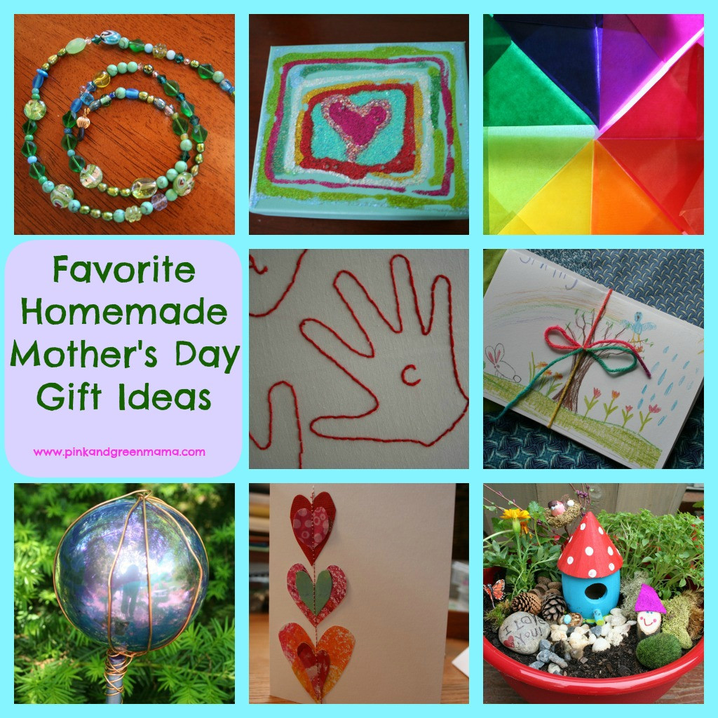 Best ideas about Homemade Mother Day Gift Ideas
. Save or Pin Pink and Green Mama Homemade Mother s Day Gift Ideas Now.