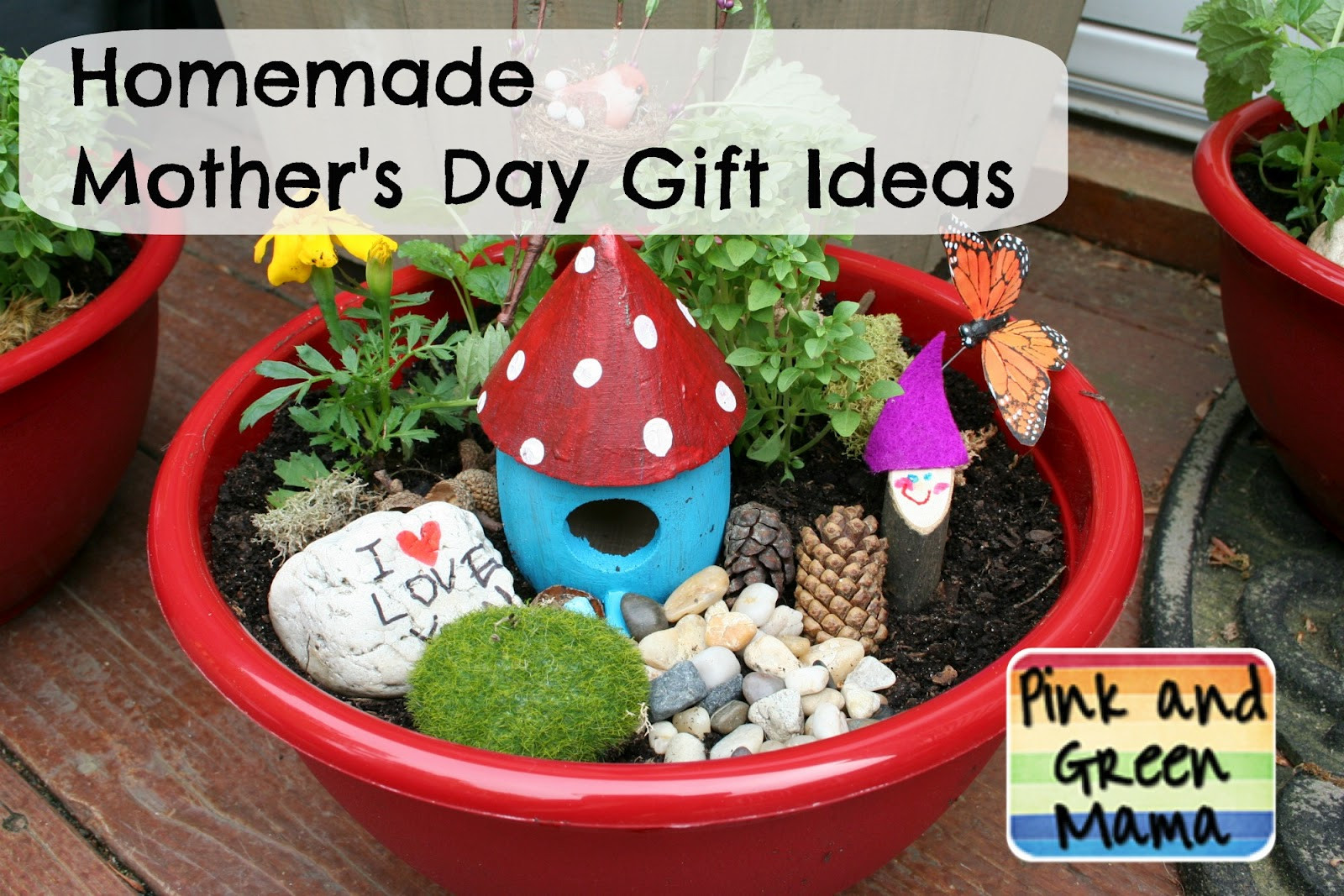 Best ideas about Homemade Mother Day Gift Ideas
. Save or Pin Pink and Green Mama Homemade Mother s Day Gift Ideas Now.