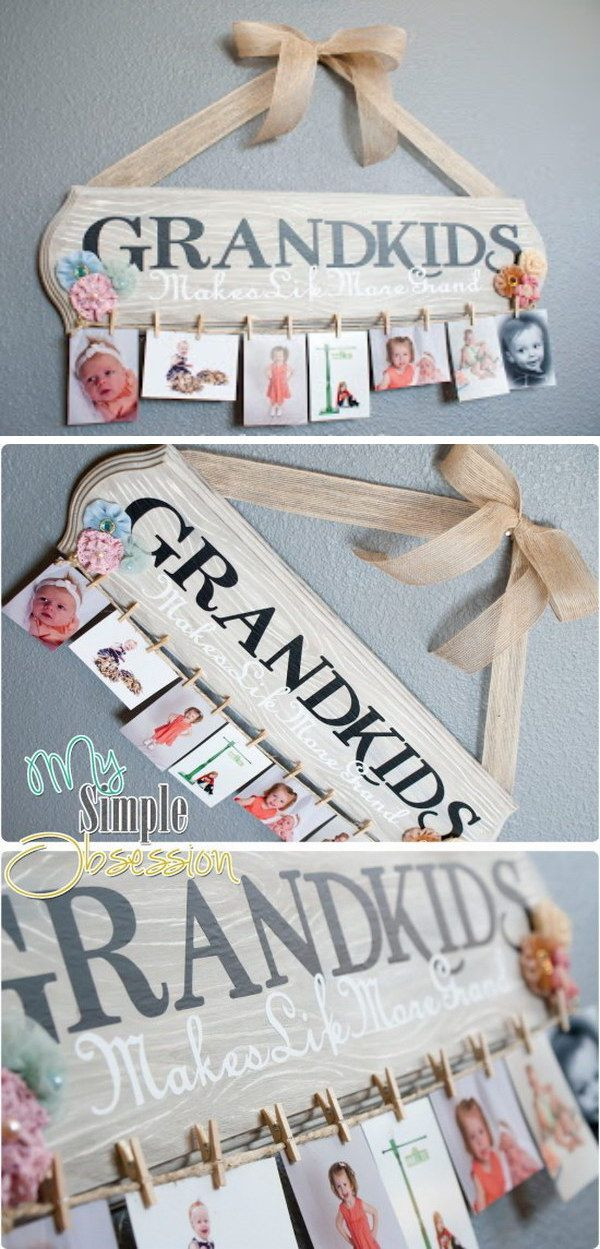 Best ideas about Homemade Photo Gift Ideas
. Save or Pin 20 DIY Gift Ideas & Tutorials Styletic Now.