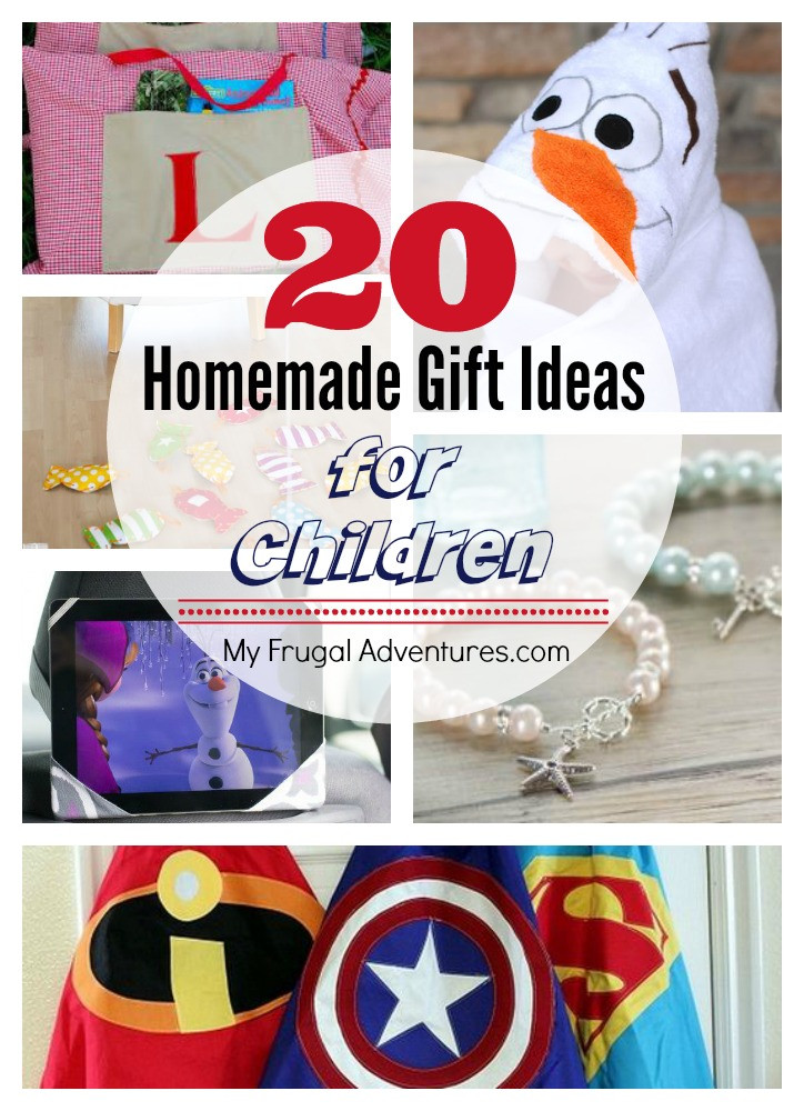 Best ideas about Homemade Photo Gift Ideas
. Save or Pin 20 AWESOME Homemade Gift Ideas for Children My Frugal Now.