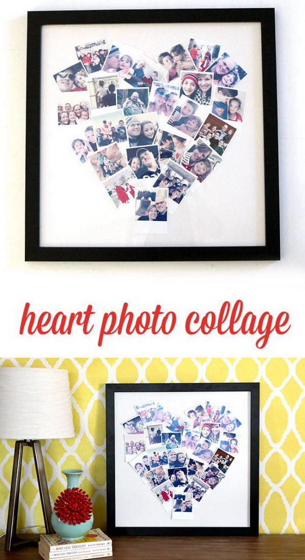 Best ideas about Homemade Photo Gift Ideas
. Save or Pin 20 DIY Gift Ideas & Tutorials Styletic Now.