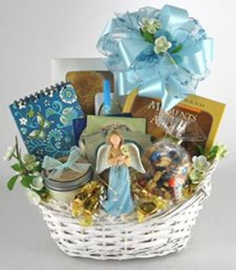 Best ideas about Homemade Sympathy Gift Basket Ideas
. Save or Pin Memoriam Angel Sympathy Gift BasketCustom Gift Baskets Now.