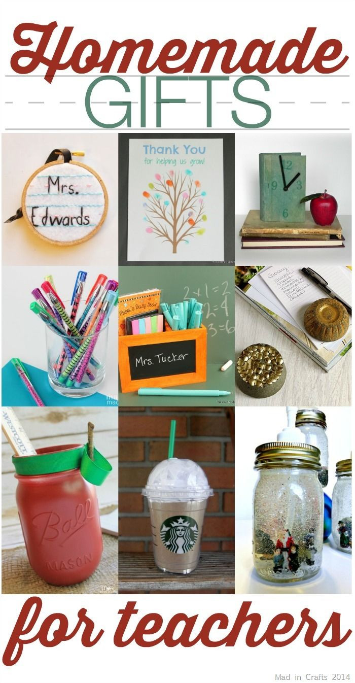 Best ideas about Homemade Teacher Gift Ideas
. Save or Pin 17 Best ideas about Homemade Teacher Gifts on Pinterest Now.
