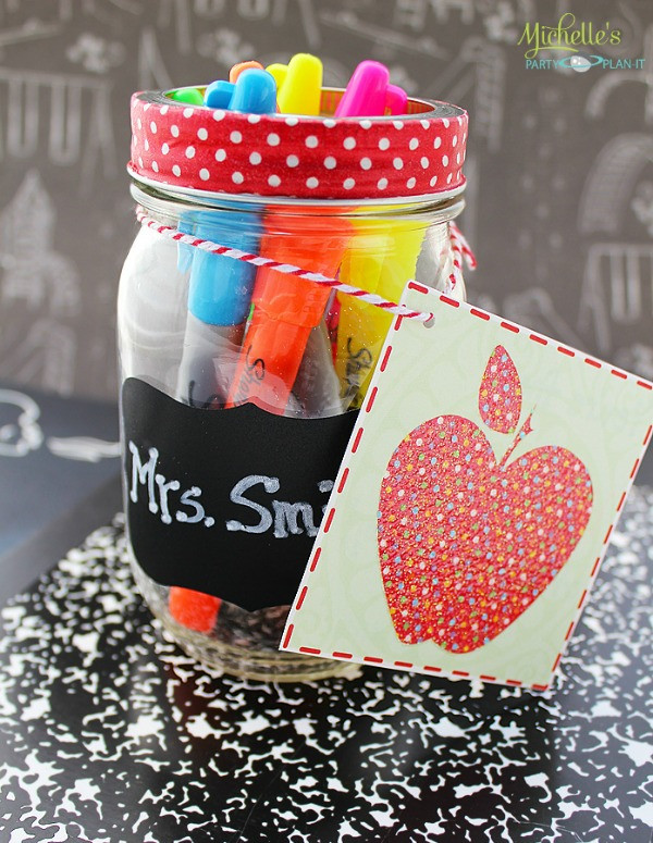 Best ideas about Homemade Teacher Gift Ideas
. Save or Pin Homemade Gift Ideas For Teachers Moms & Munchkins Now.