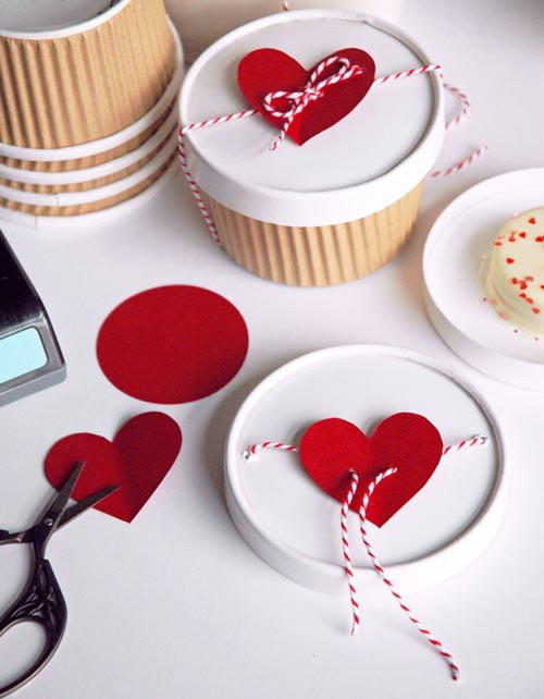 Best ideas about Homemade Valentine Gift Ideas
. Save or Pin 7 Adorable DIY for Valentine’s Day — Eatwell101 Now.