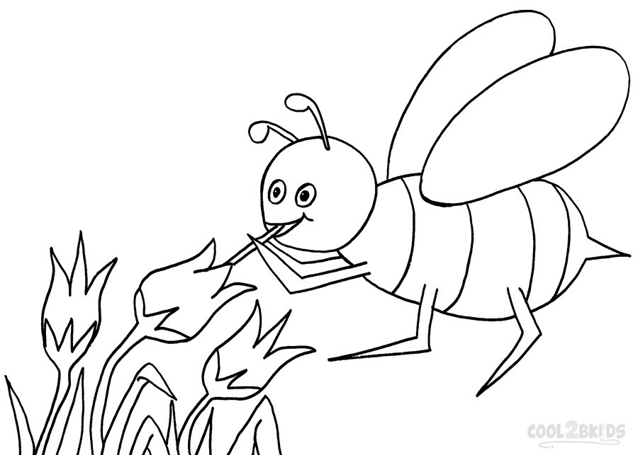 Best ideas about Honey Bee Coloring Pages For Kids
. Save or Pin Printable Bumble Bee Coloring Pages For Kids Now.