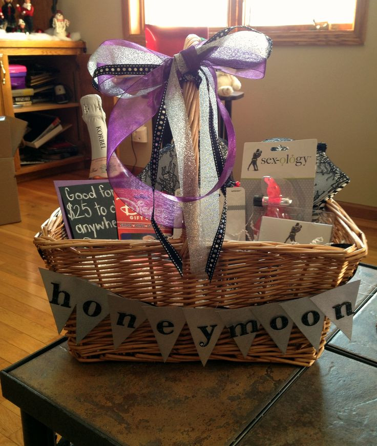 Best ideas about Honeymoon Gift Ideas
. Save or Pin Best 20 Honeymoon t baskets ideas on Pinterest Now.
