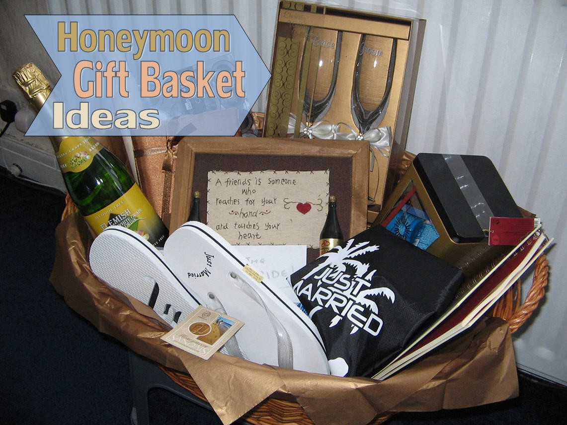 Best ideas about Honeymoon Gift Ideas
. Save or Pin Honeymoon Gift Basket Ideas Unique Gifter Now.
