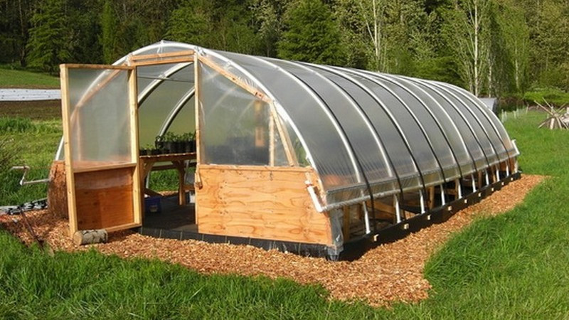 Best ideas about Hoop House DIY
. Save or Pin DIY Hoop Greenhouse Now.