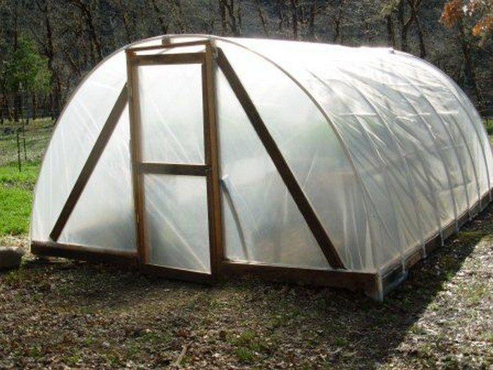 Best ideas about Hoop House DIY
. Save or Pin How to Build Your Own “Hoop House” That Glides Open and Now.