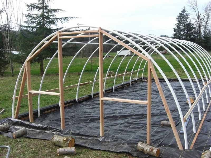 Best ideas about Hoop House DIY
. Save or Pin DIY Hoop Greenhouse Now.