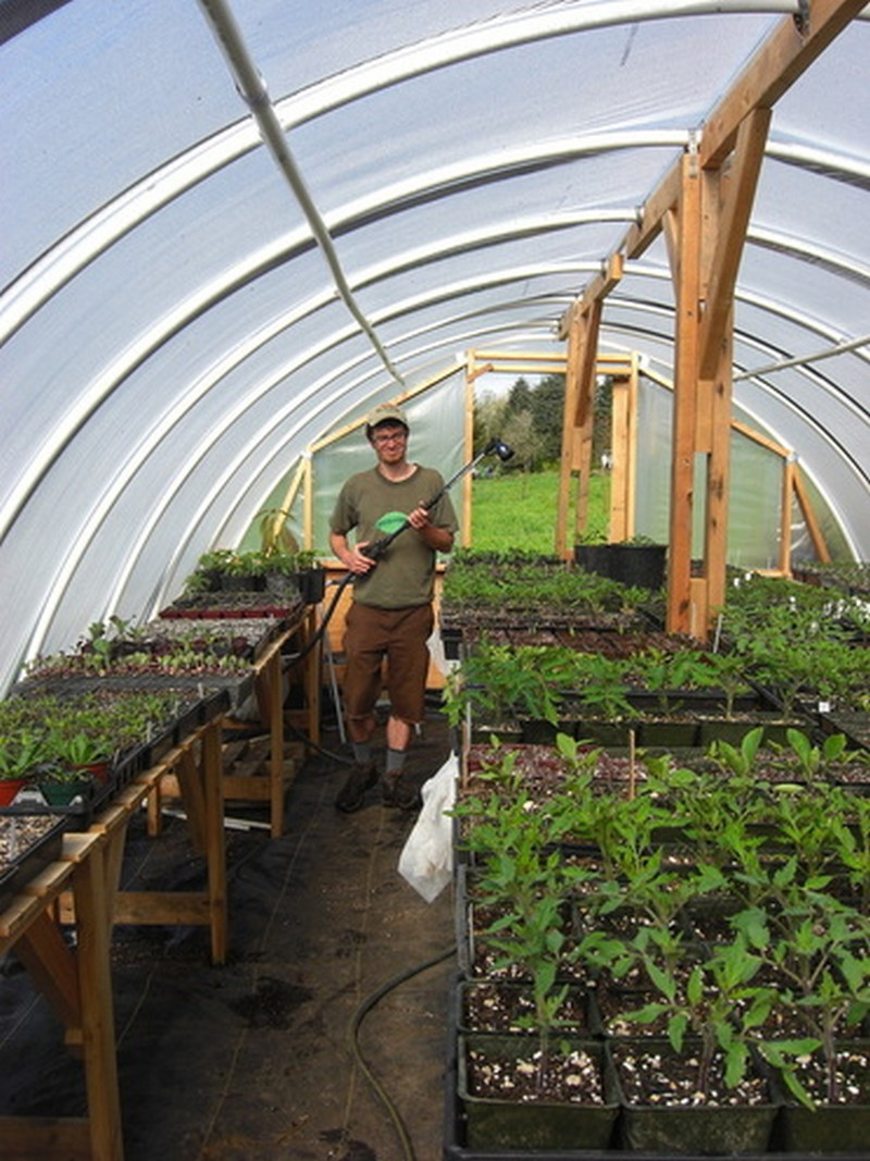 Best ideas about Hoop House DIY
. Save or Pin DIY Hoop Greenhouse Now.