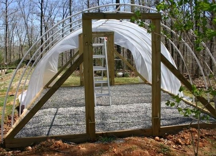 Best ideas about Hoop House DIY
. Save or Pin How to build a retractable hoop house greenhouse Now.