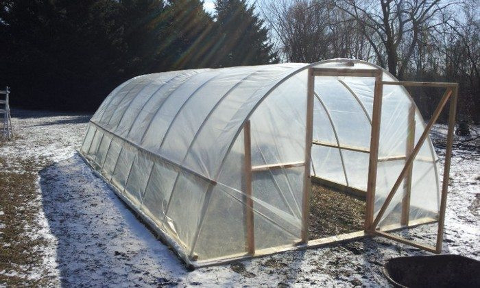 Best ideas about Hoop House DIY
. Save or Pin How to Build Your Own “Hoop House” That Glides Open and Now.